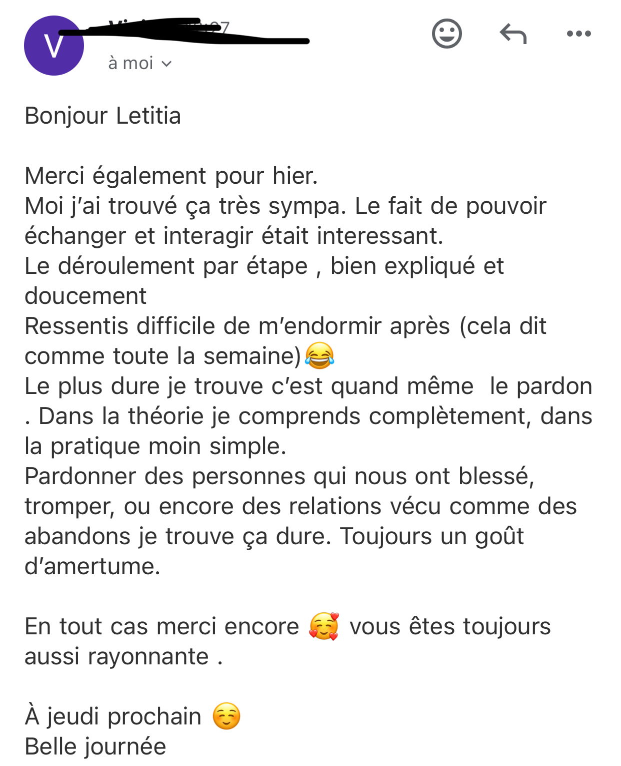 Suite conférence privée