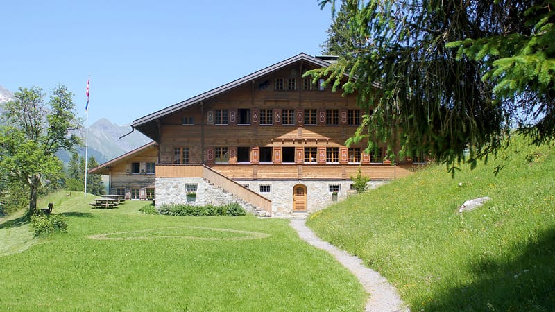 Our Chalet International Friendship week