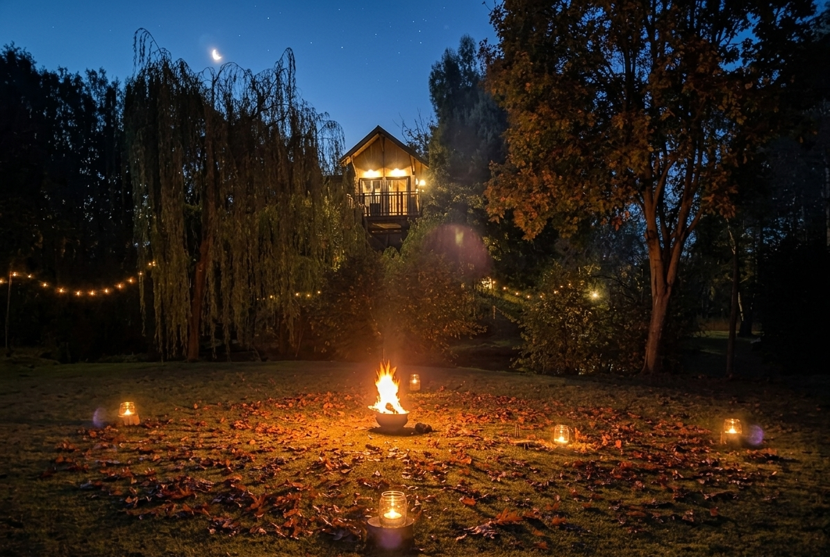 Casa sull'Albero Awen, in Umbria