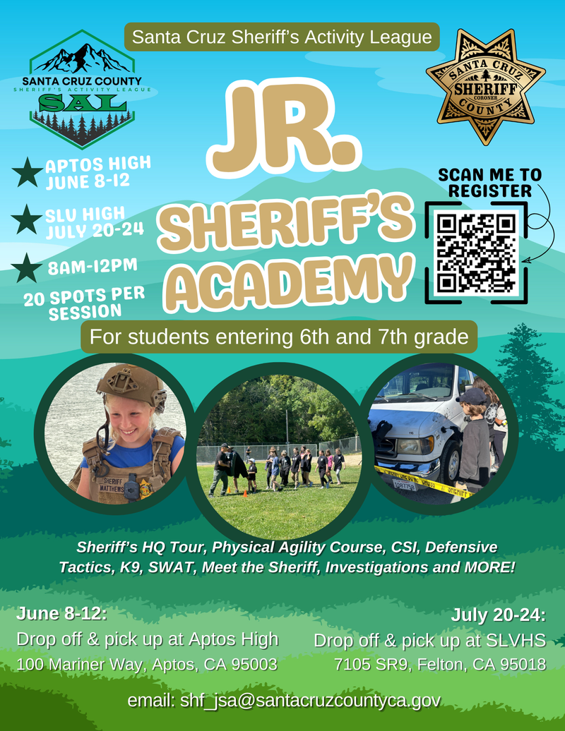 Jr. Sheriff's Academy (Aptos)