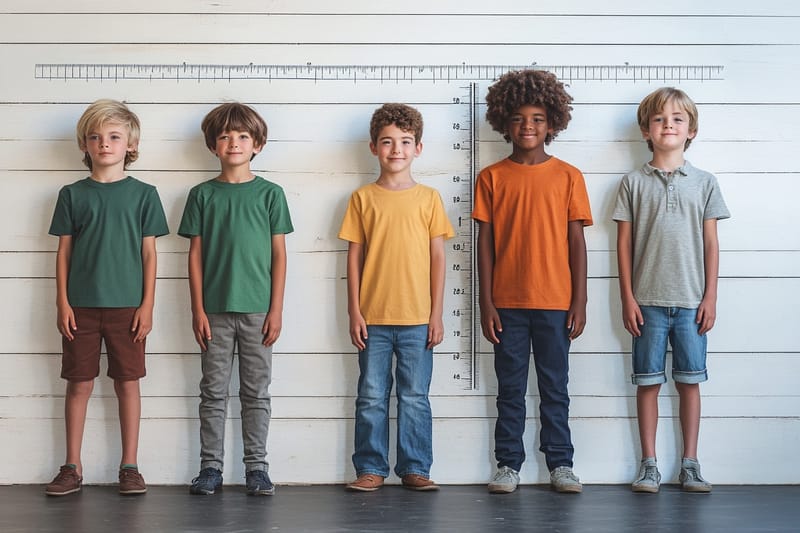 Bảng chiều cao cân nặng chuẩn từ 1-20 tuổi: Tầm quan trọng và lợi ích