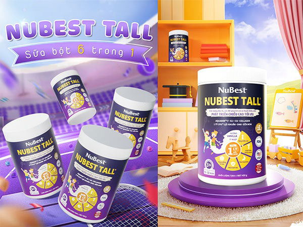 Sữa – Nền tảng dinh dưỡng hỗ trợ phát triển chiều cao cho trẻ 4 tuổi