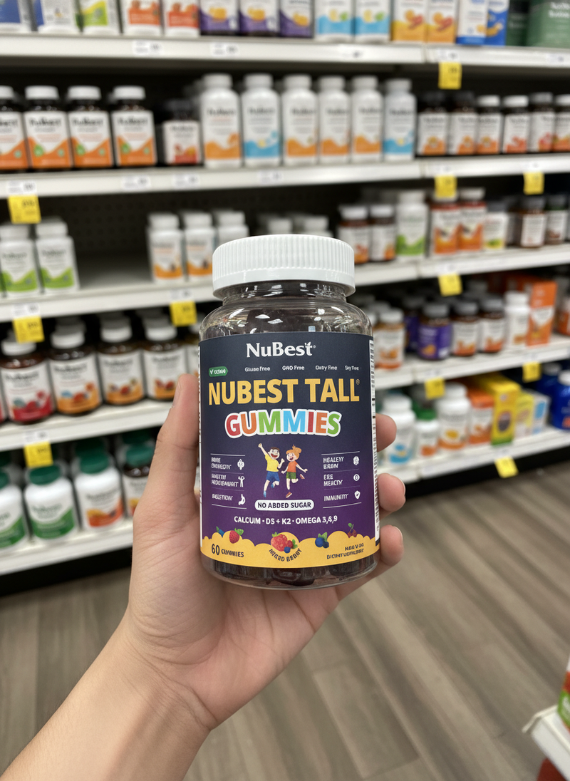 NuBest Nutrition: A Trusted Supplement Brand for All Ages in the USA