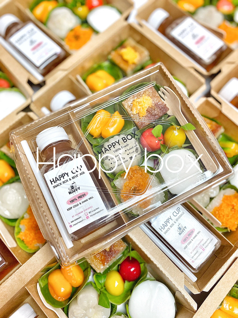 Snack box 100 บาท