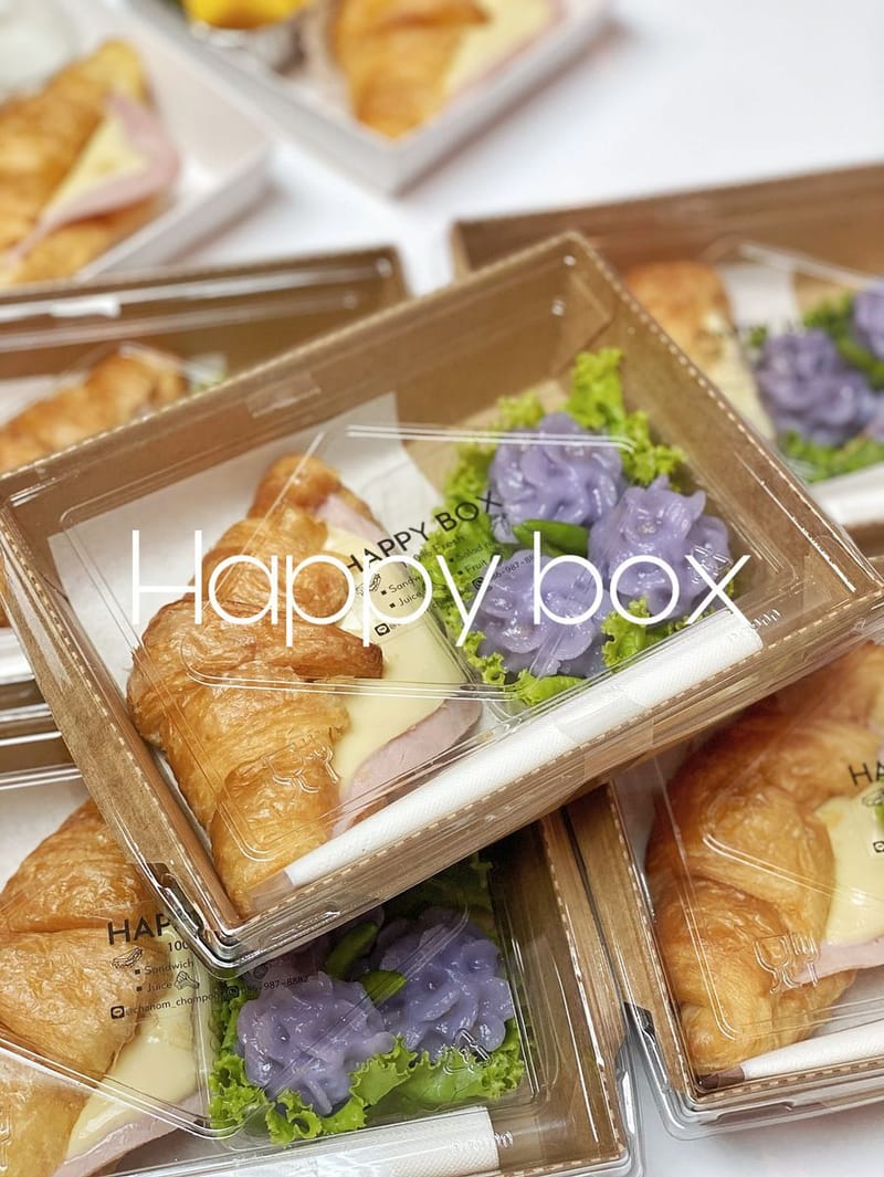 Snack box 75 บาท