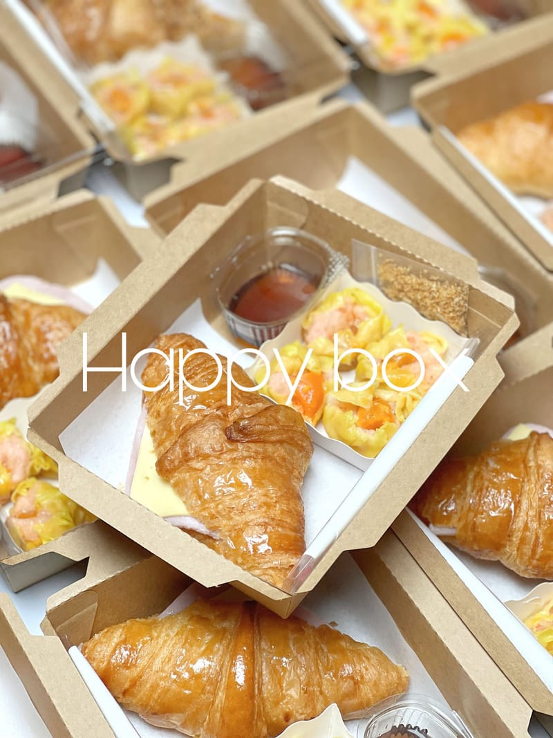 snack box 85 บาท