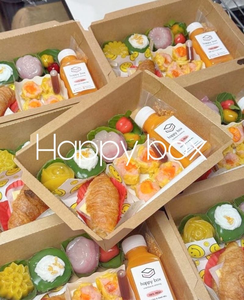 Snack box 135 บาท