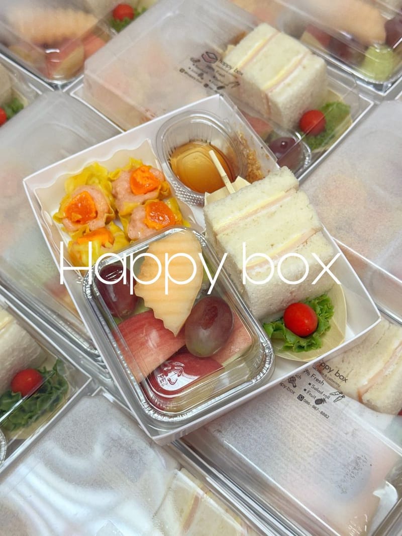 Snack box 105 บาท