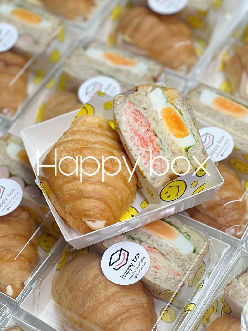 snack box 80 บาท