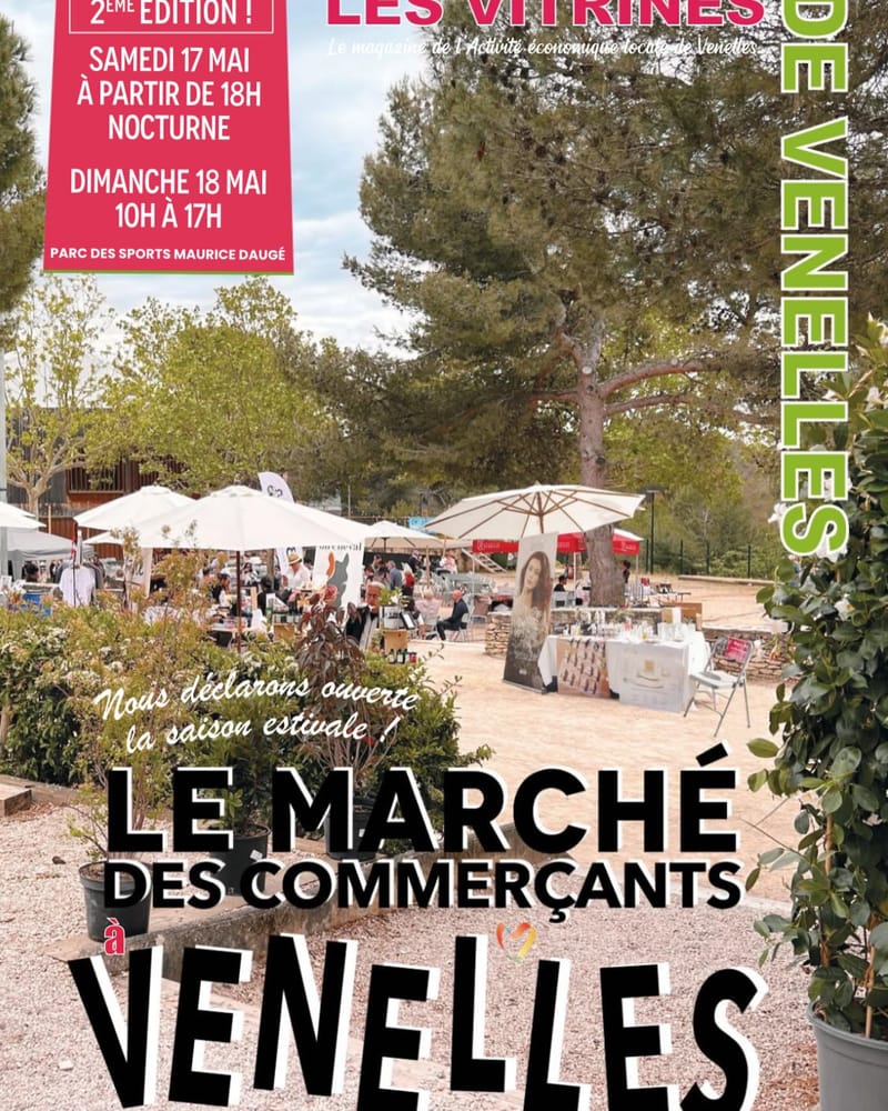 Les Vitrines de Venelles