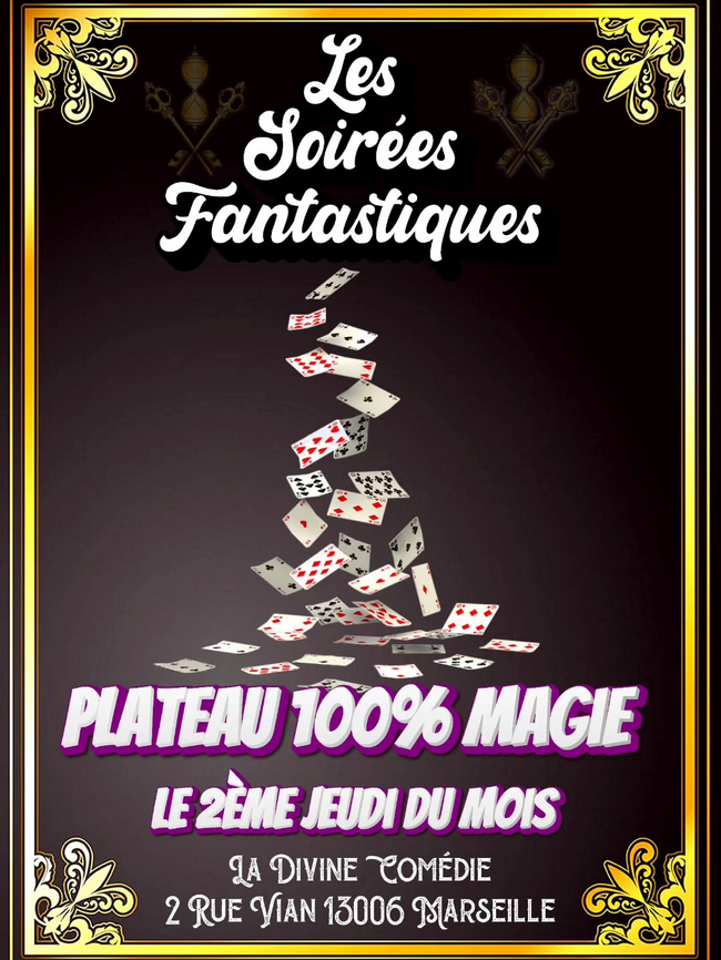 Les soirées fantastiques du 13