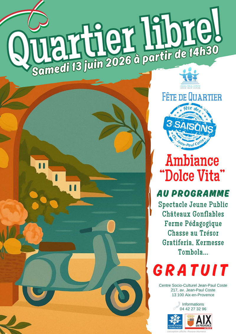 Quartier libre !