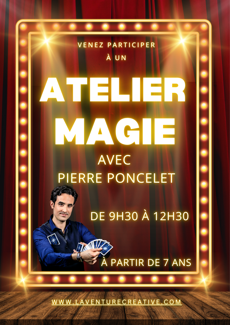 Atelier d'initiation à la magie