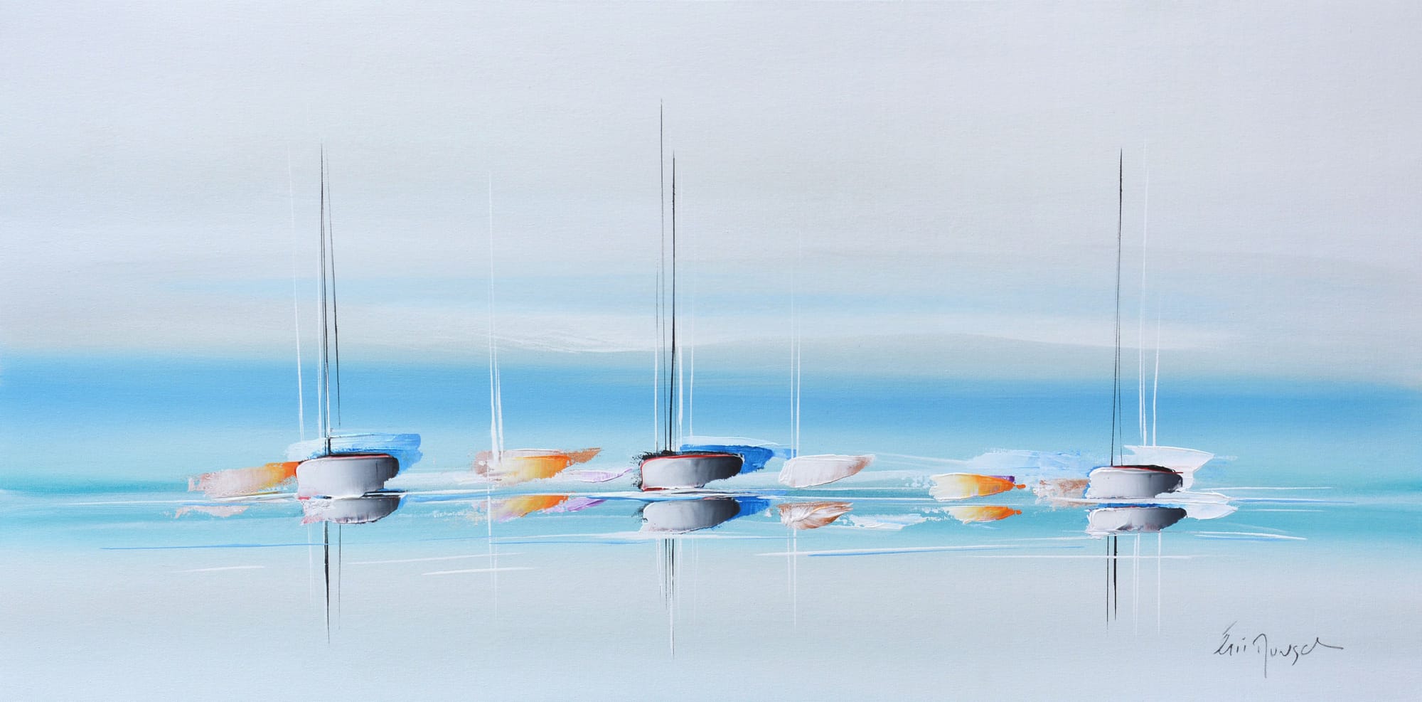 Nouveauté 2026 Just blue