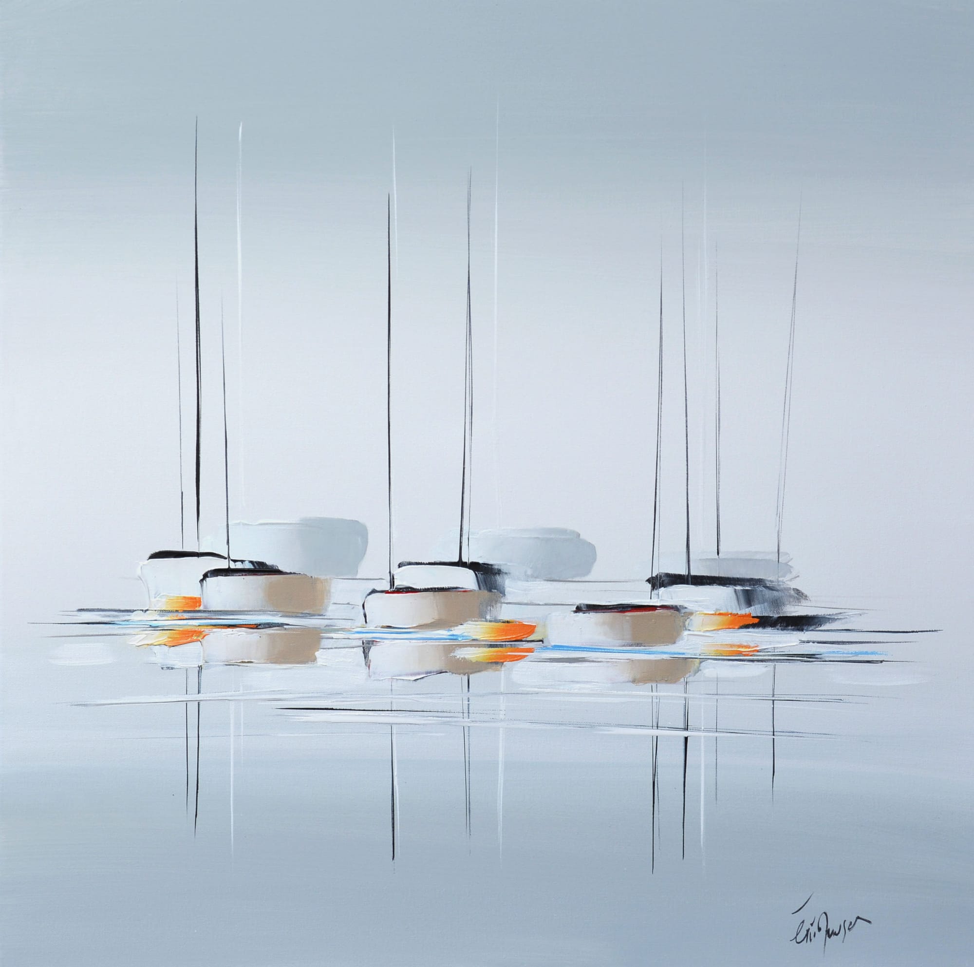 Nouveauté 2026 Bel Epuré 80x80 cm disponible