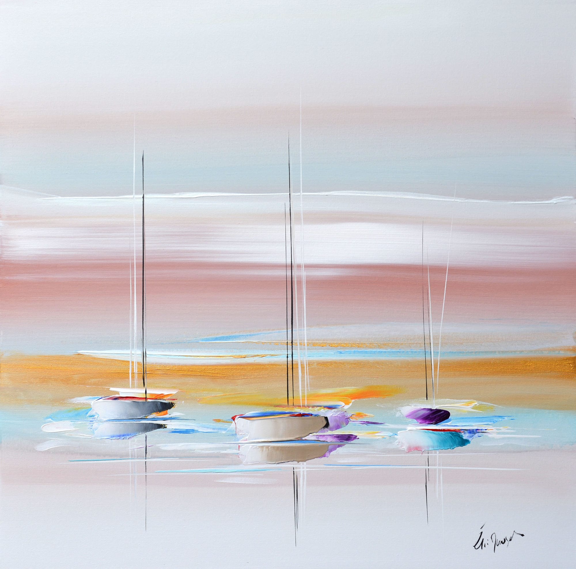 Nouveauté 2026 Dream color 80x80cm