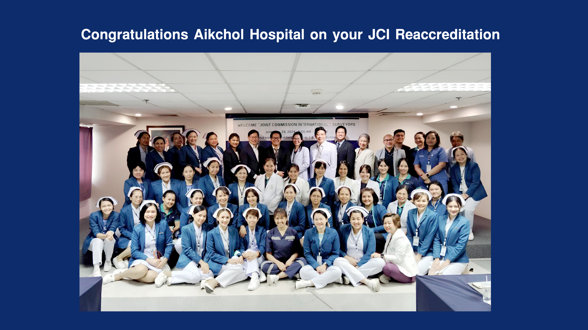 JCI Re-accreditation I AHC