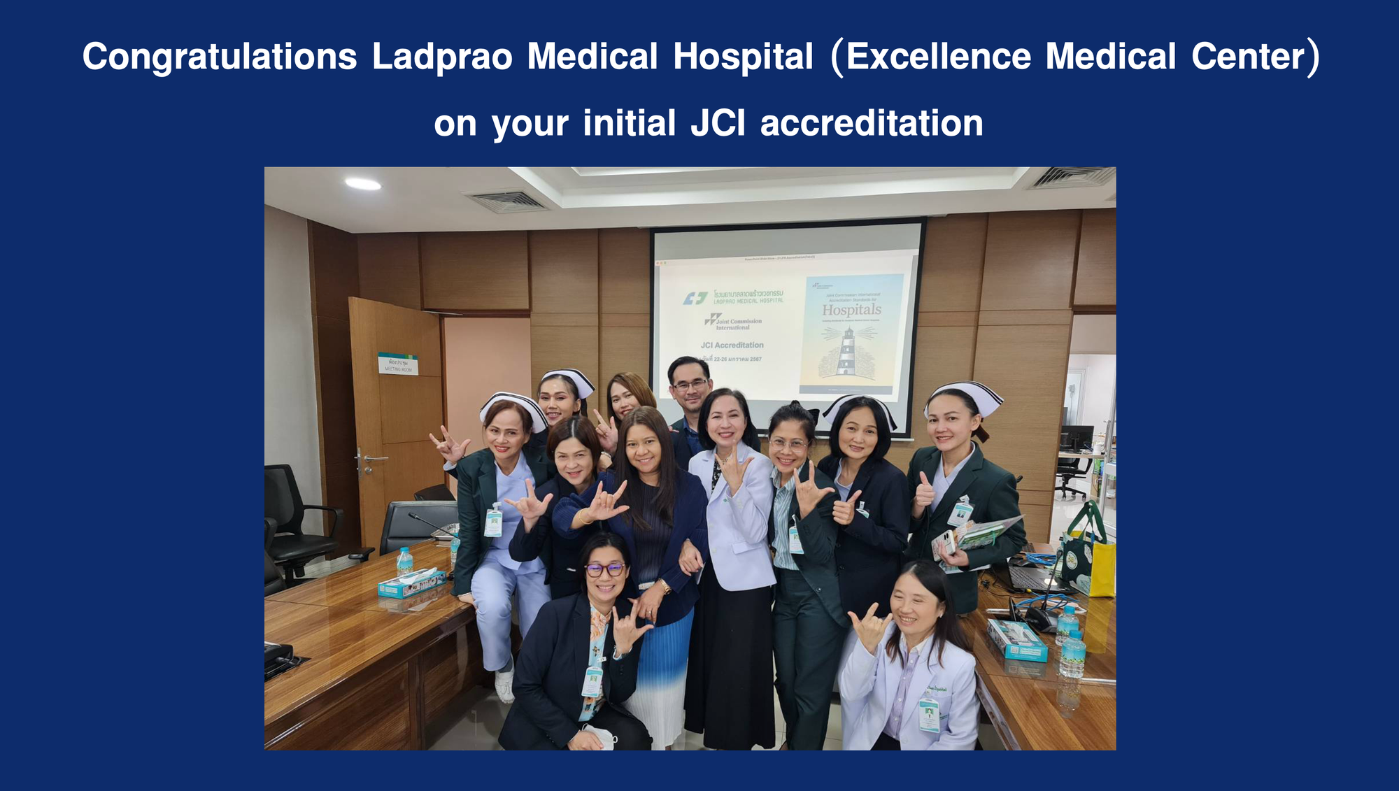 JCI Accreditation I Ladprao Medical Center