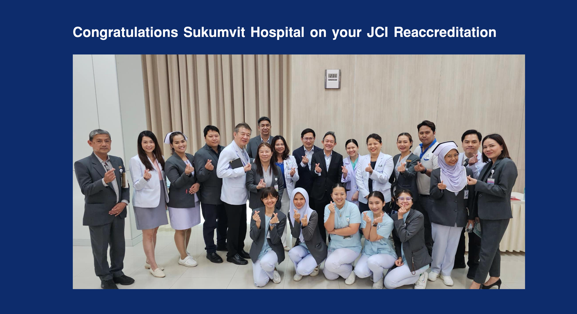 JCI Re-accreditation I Sukumvit