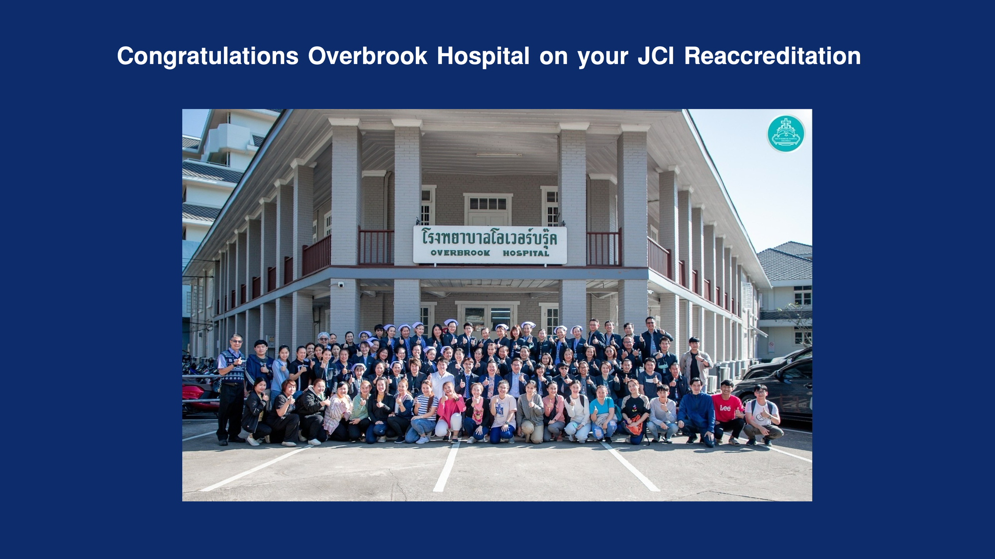 JCI Re-accreditation I Overbrook