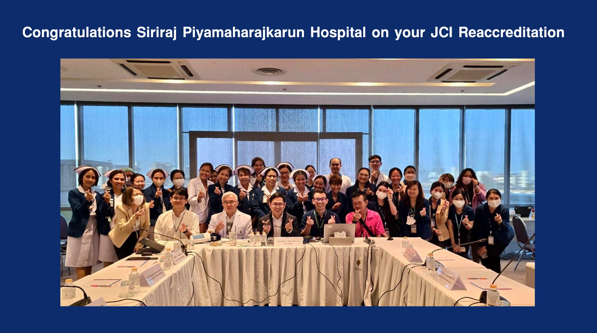 JCI Re-accreditation I Siriraj Piyamaharajkarun