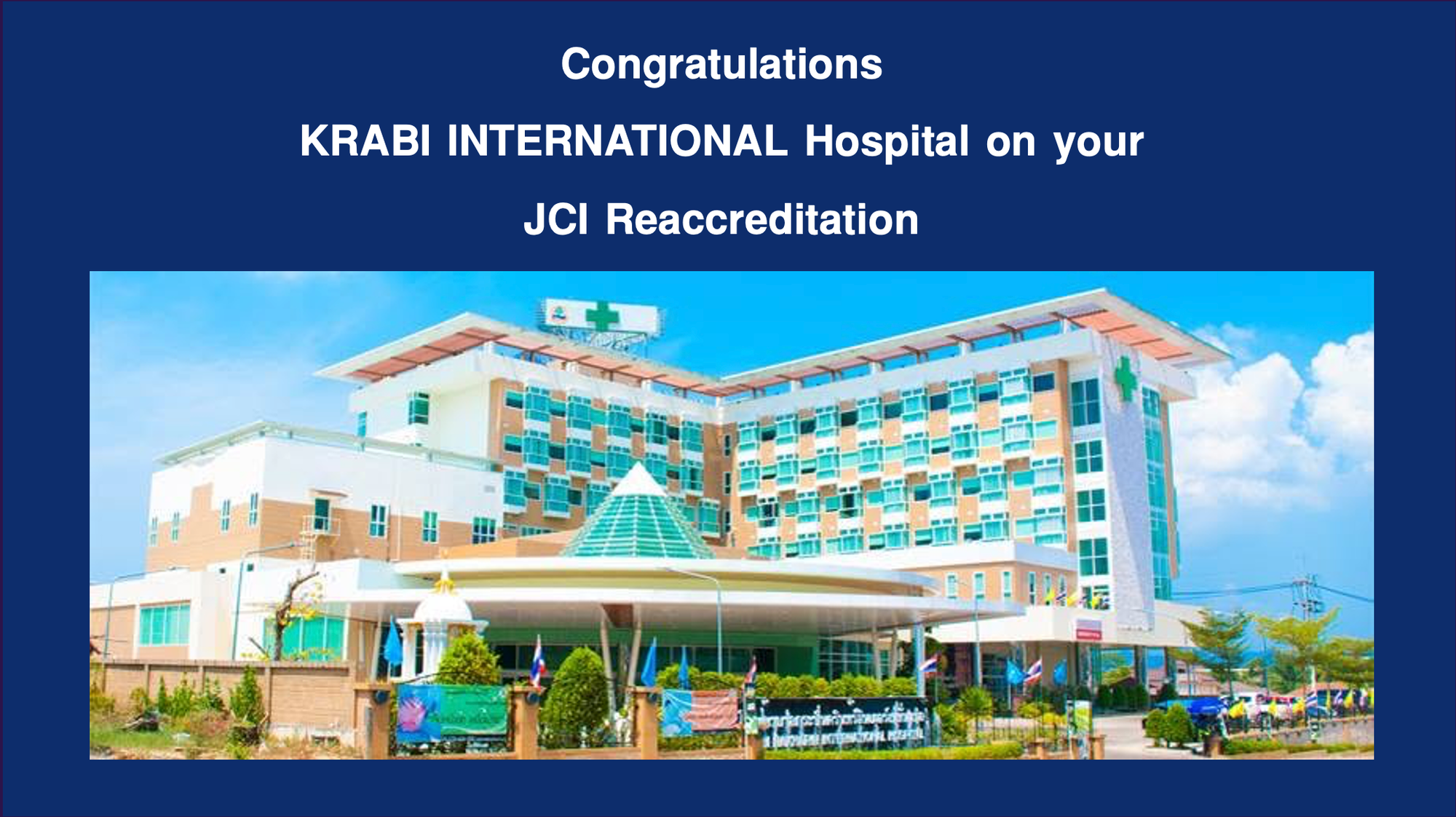 JCI Re-accreditation I KNIH