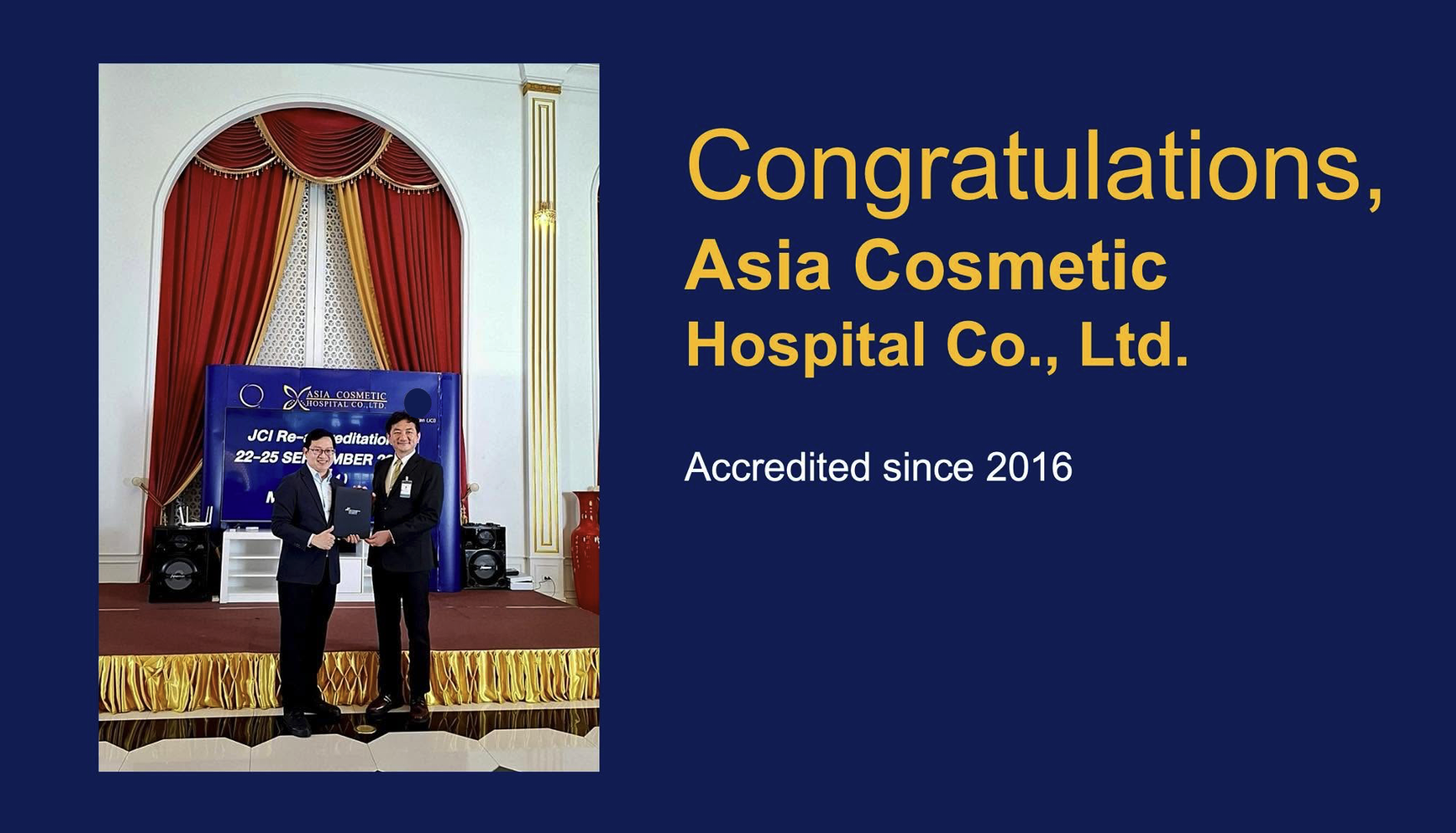 JCI Re-accreditation I ASIA Hospital