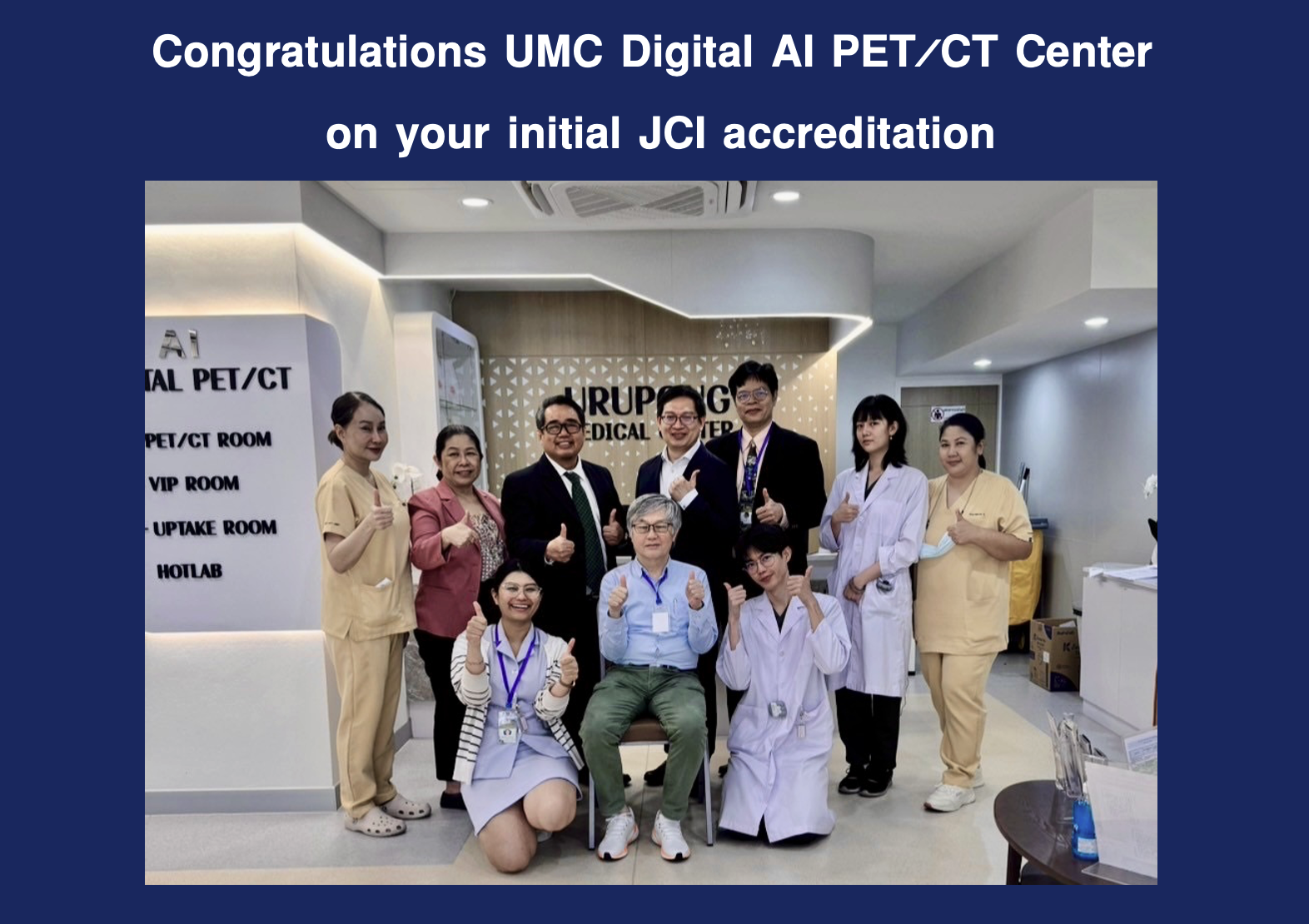 JCI Accreditation I UMC