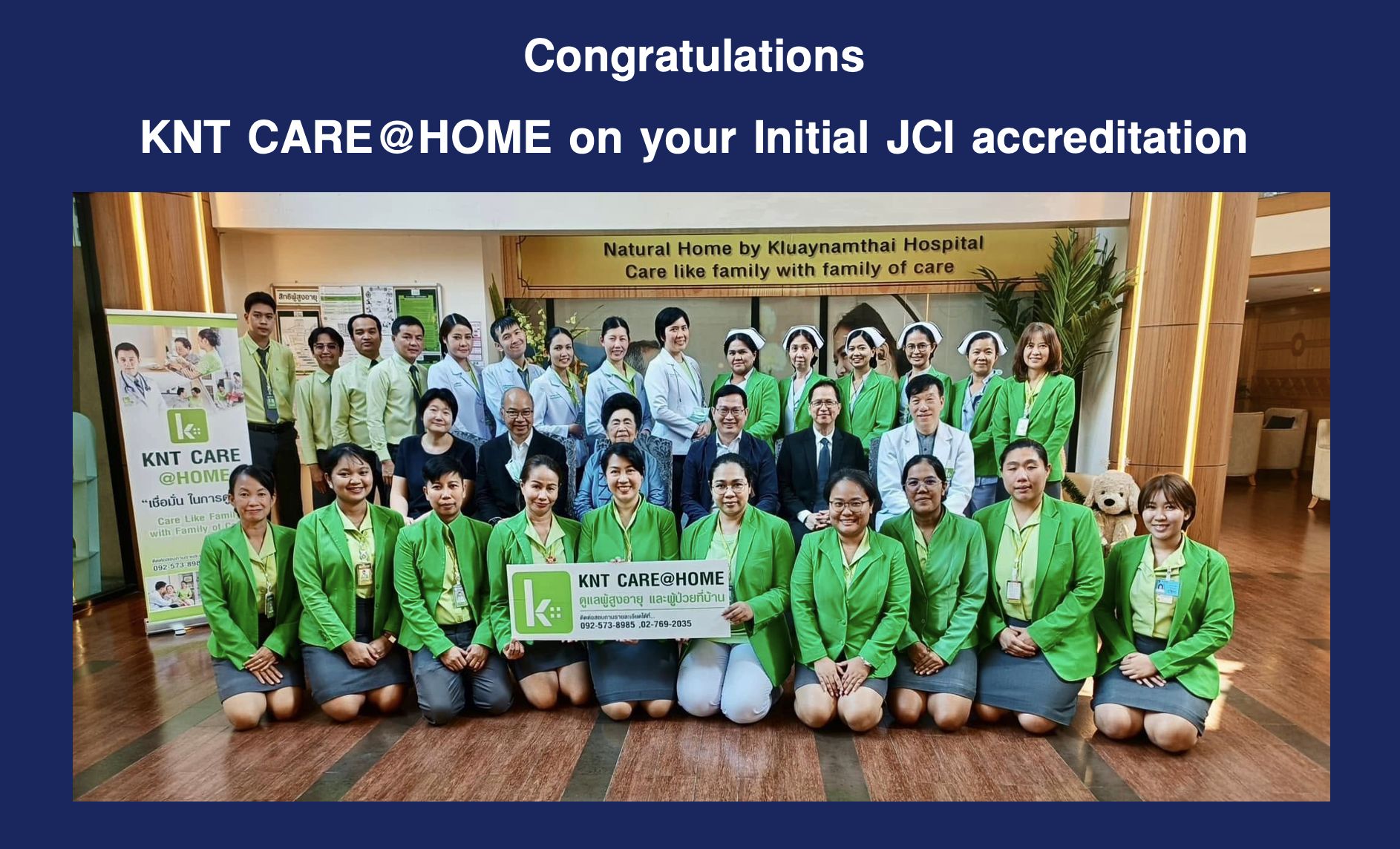 JCI Accreditation I KNT