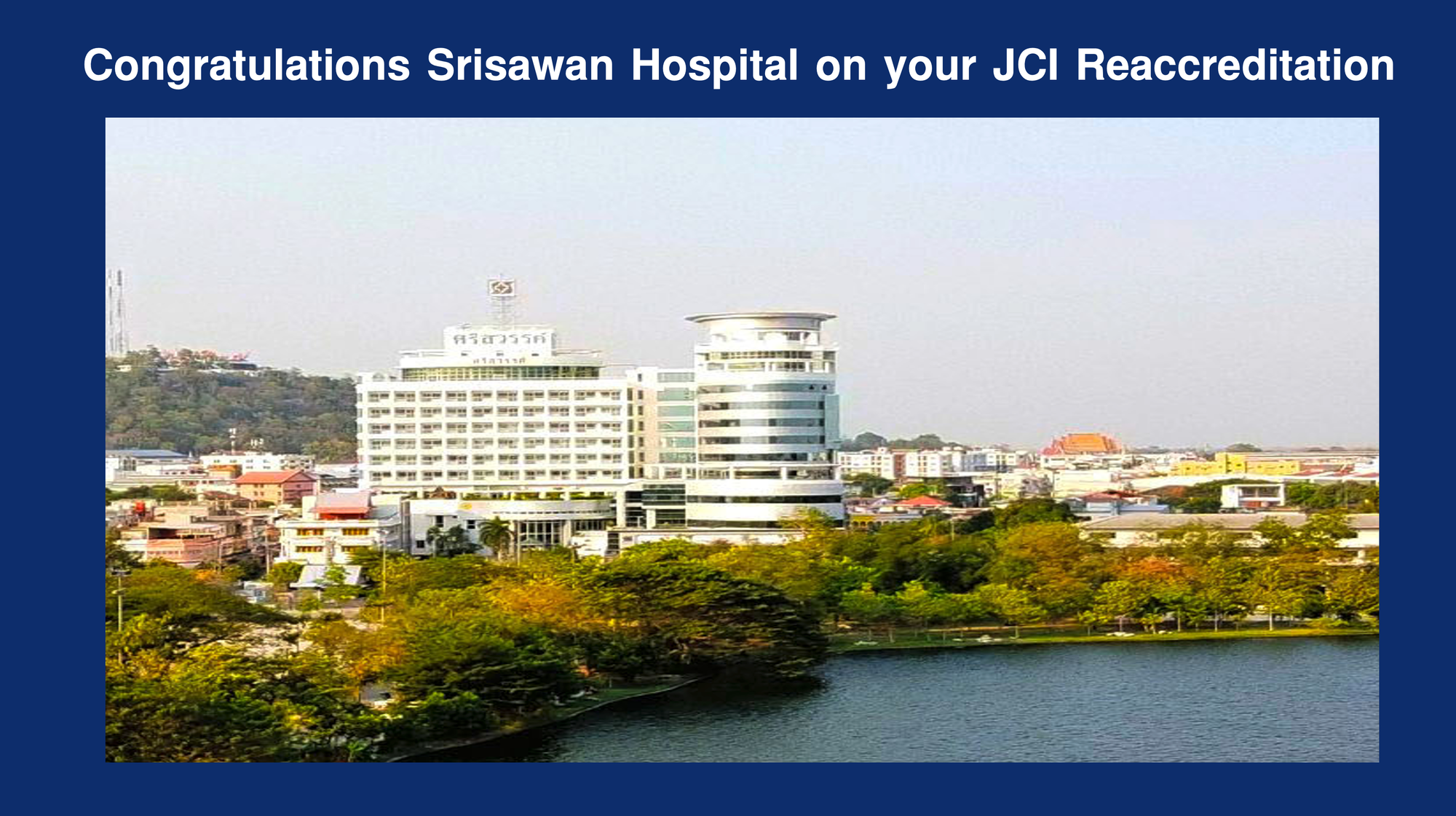 JCI Re-accreditation I SNH