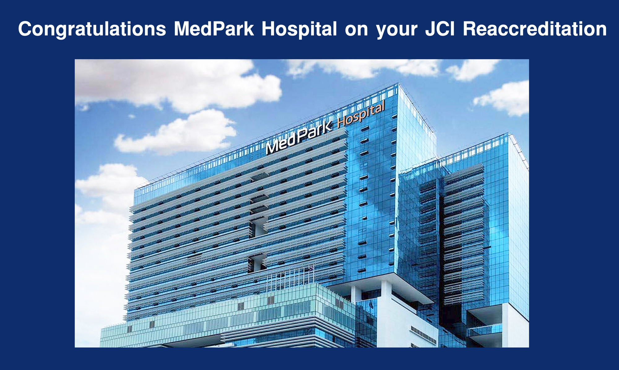 JCI Re-accreditation I MedPark