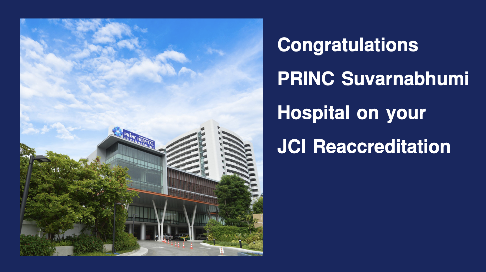 JCI Re-accreditation I PSUV