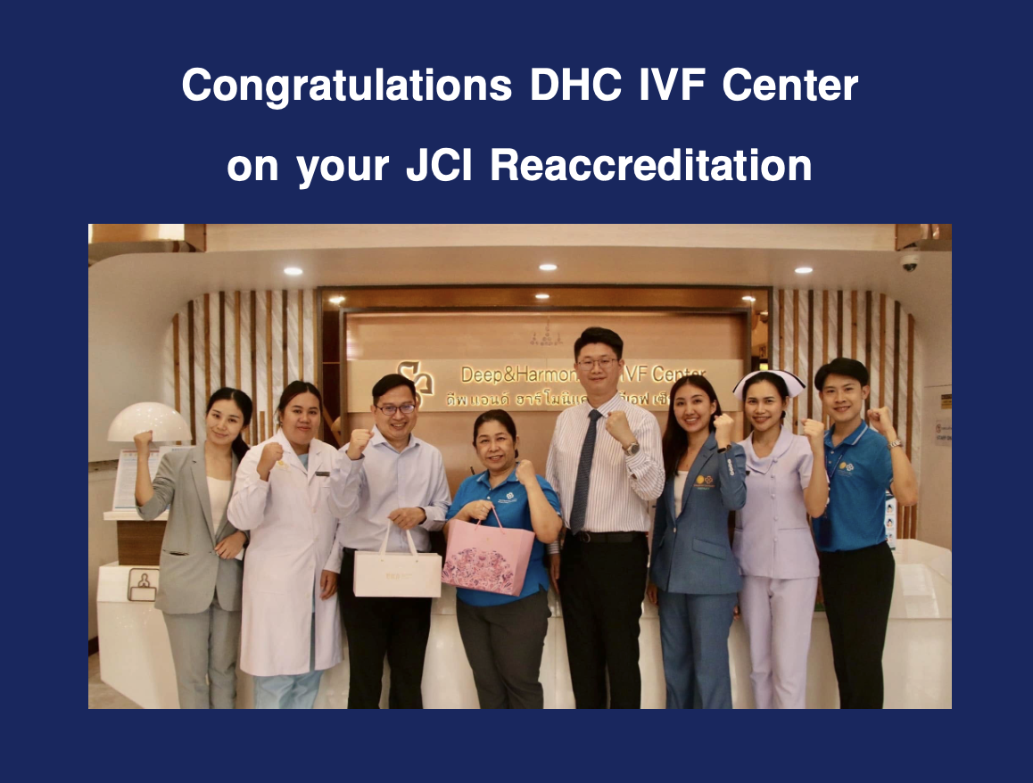 JCI Re-accreditation I DHC