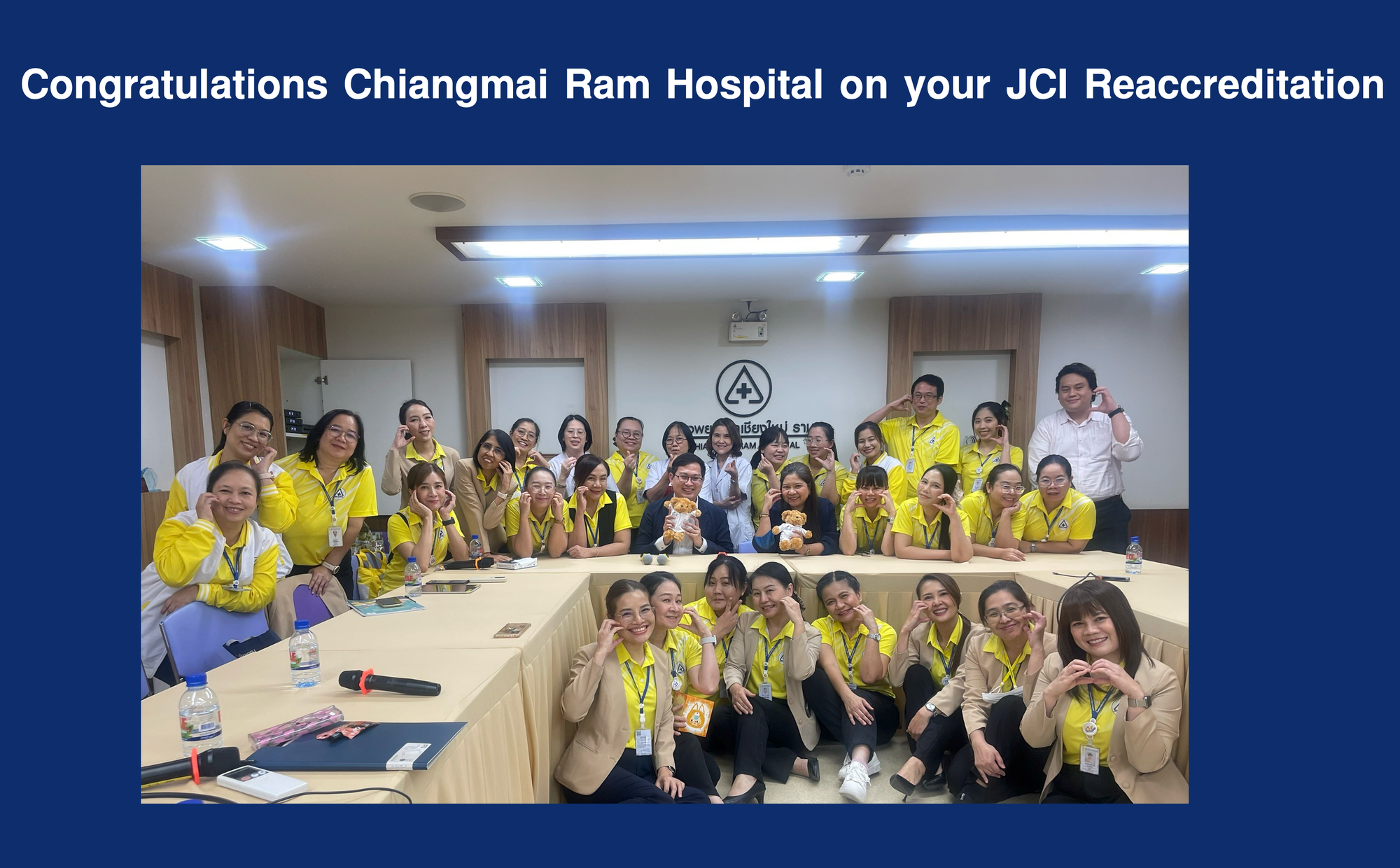 JCI Re-accreditation I CMR