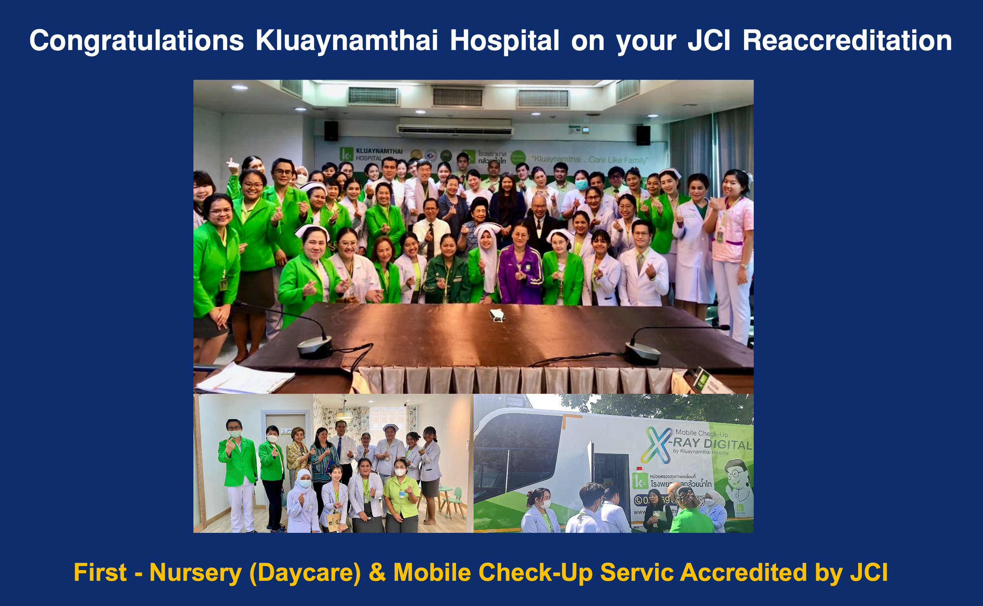 JCI Re-accreditation I KNT