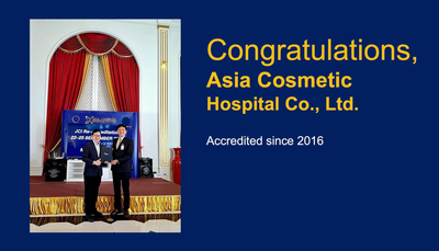 JCI Re-accreditation I ASIA Hospital