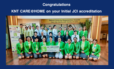 JCI Accreditation I KNT