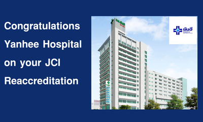 JCI Re-accreditation I YANHEE