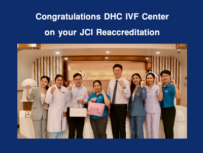 JCI Re-accreditation I DHC