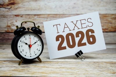 מועדי דווח ותשלום רשות המיסים והמוסד לביטוח לאומי לשנת  2026