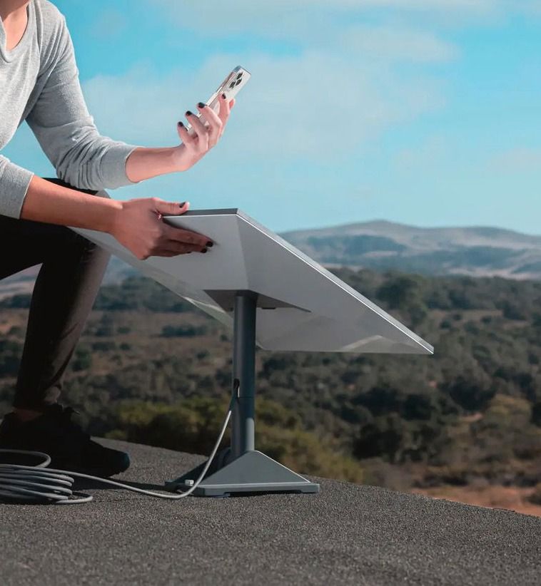 STARLINK, l'internet par satellite!