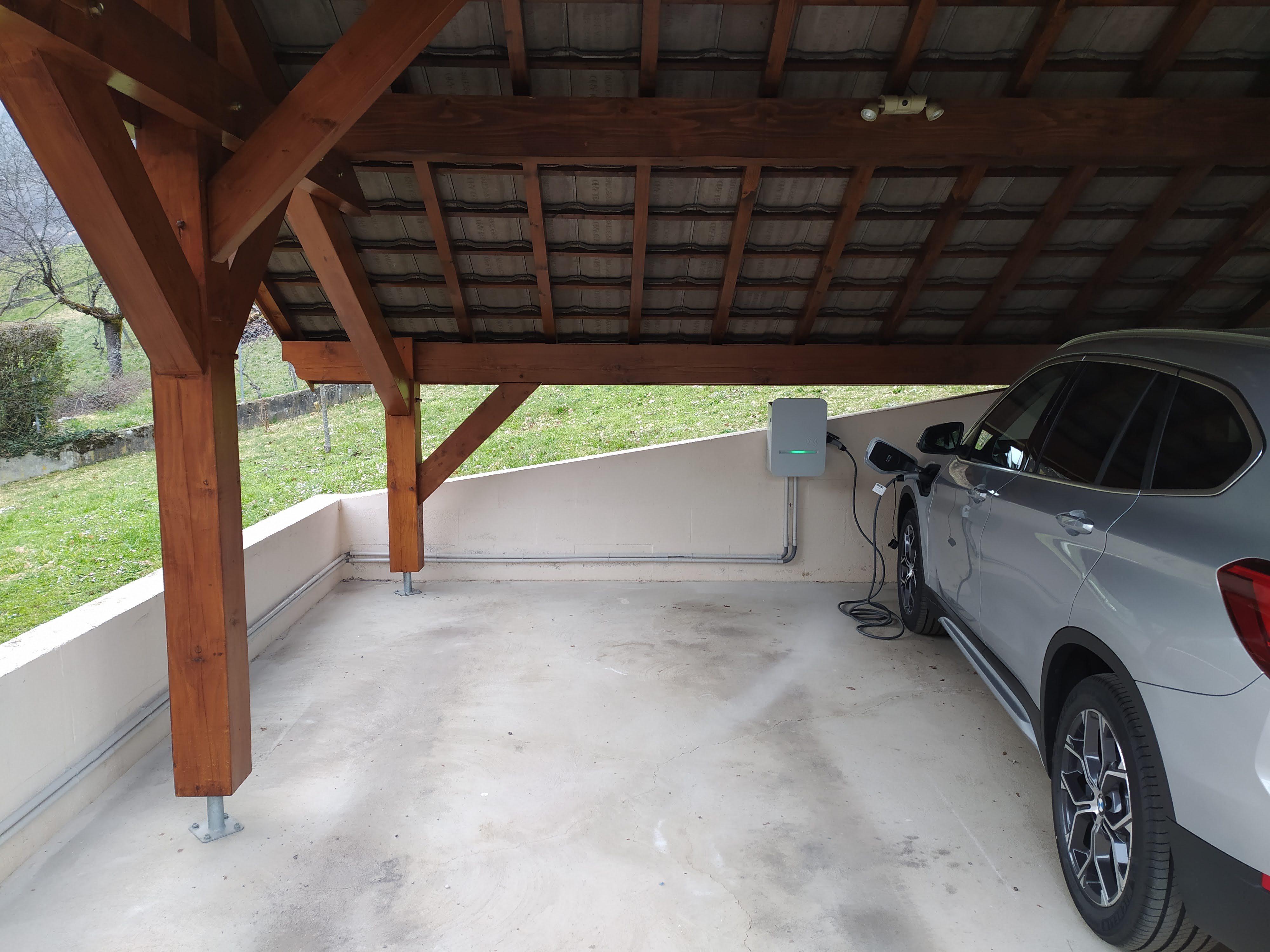 borne de recharge bmw