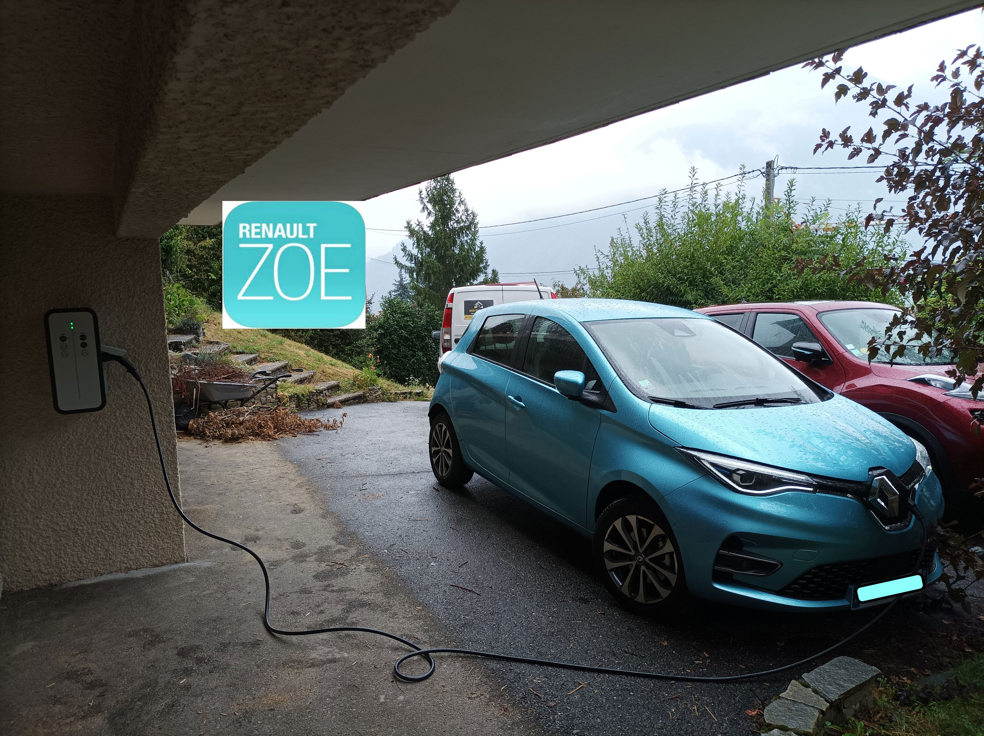 borne de recharge renault zoe