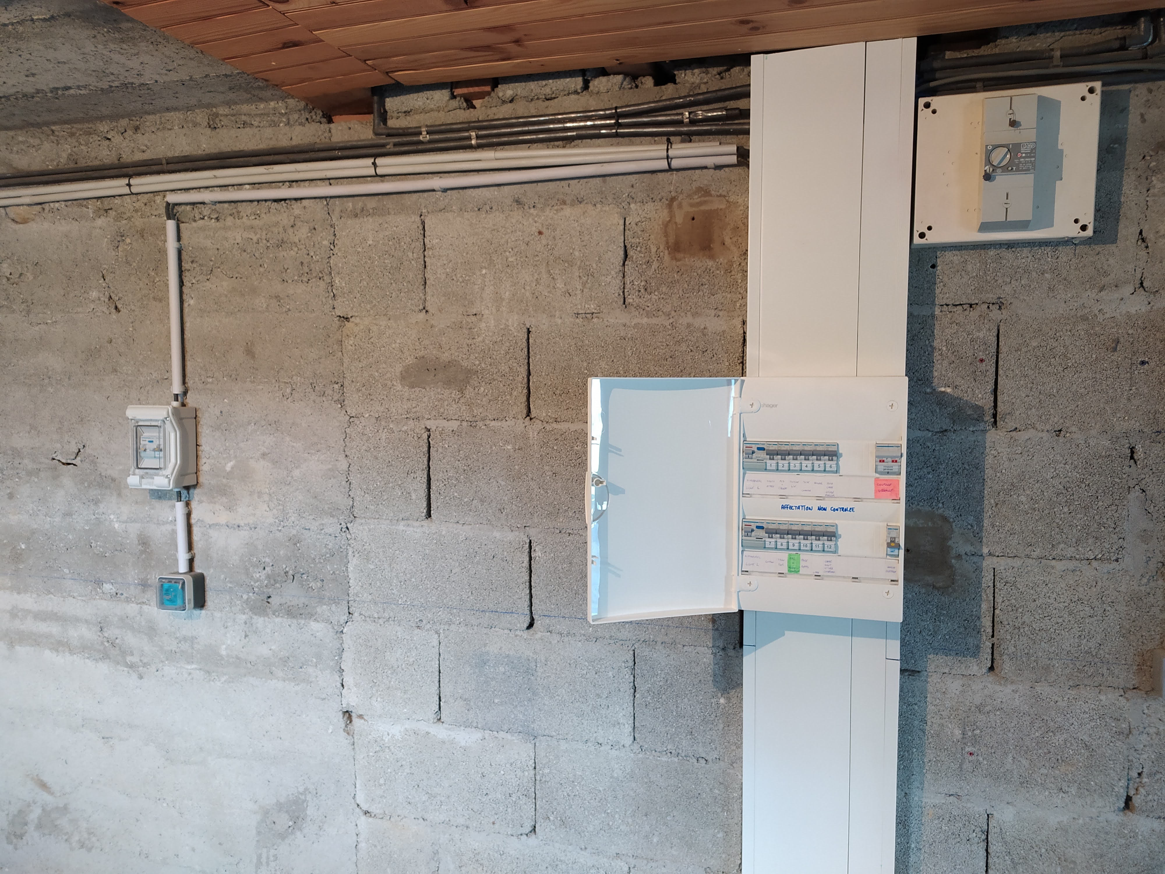 installateur tableau electrique aix les bains chambéry annecy albertville