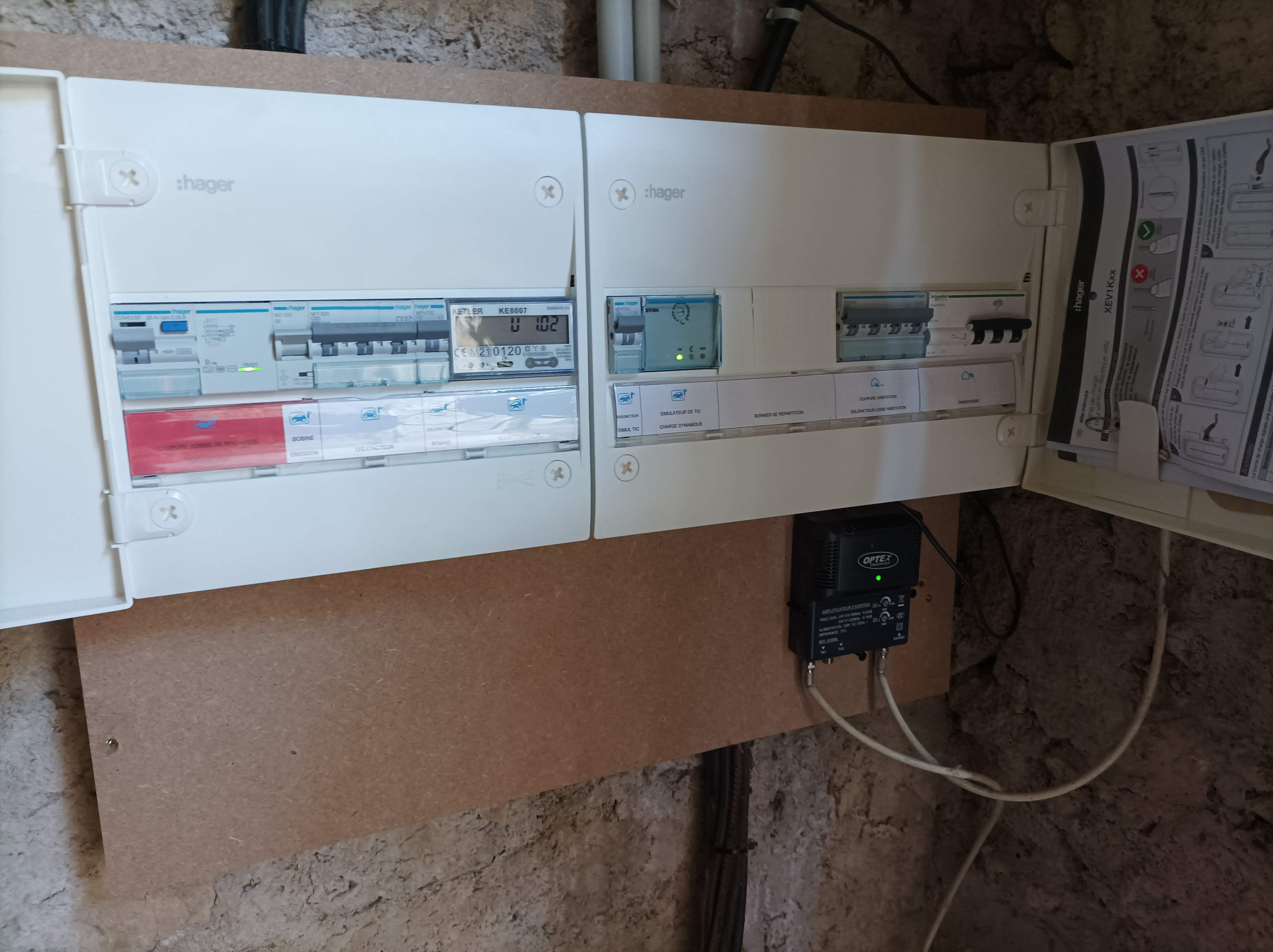 tableau electrique coffret electrique renovation mise en securité