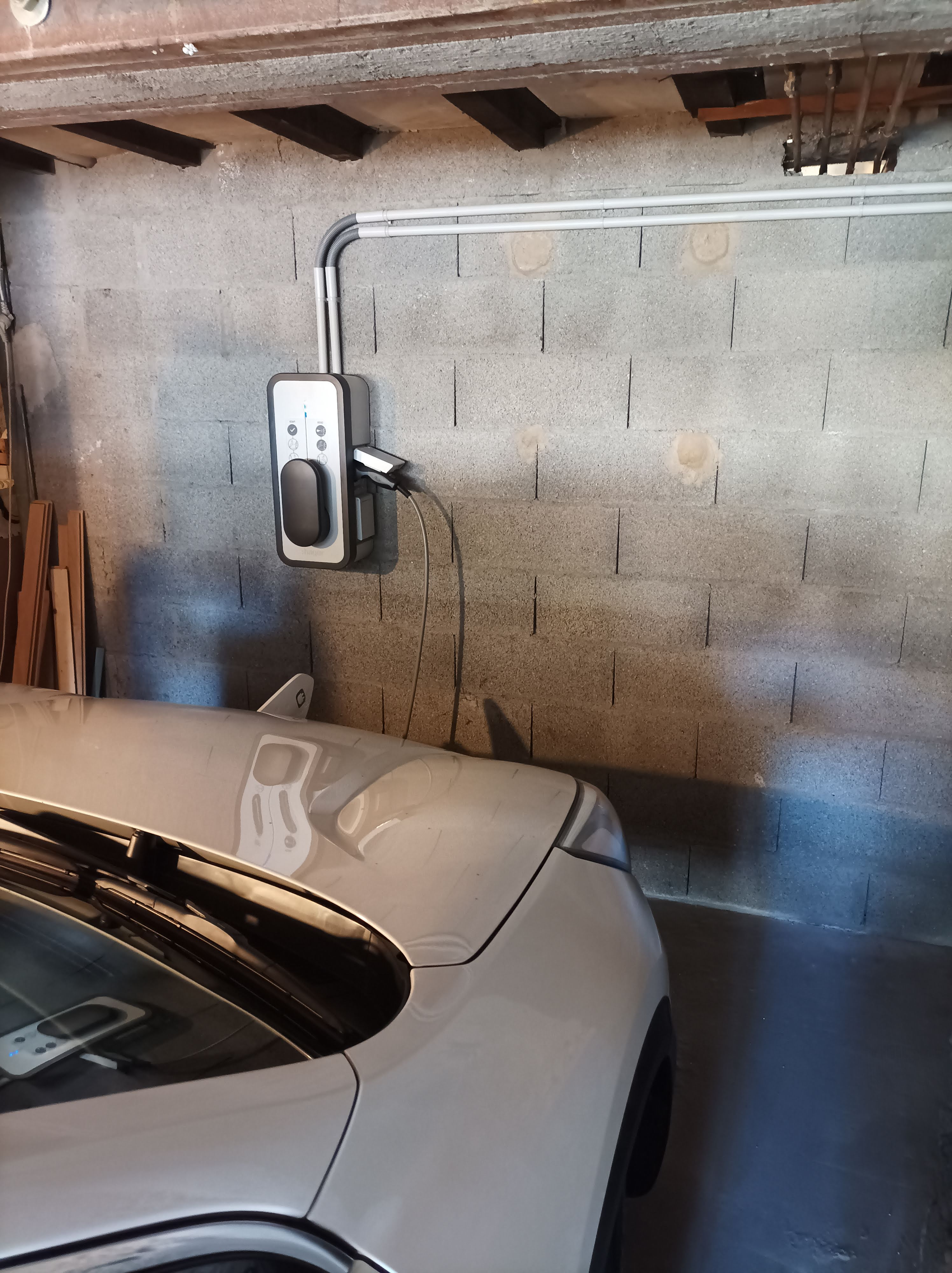 borne de recharge e-niro e-niro