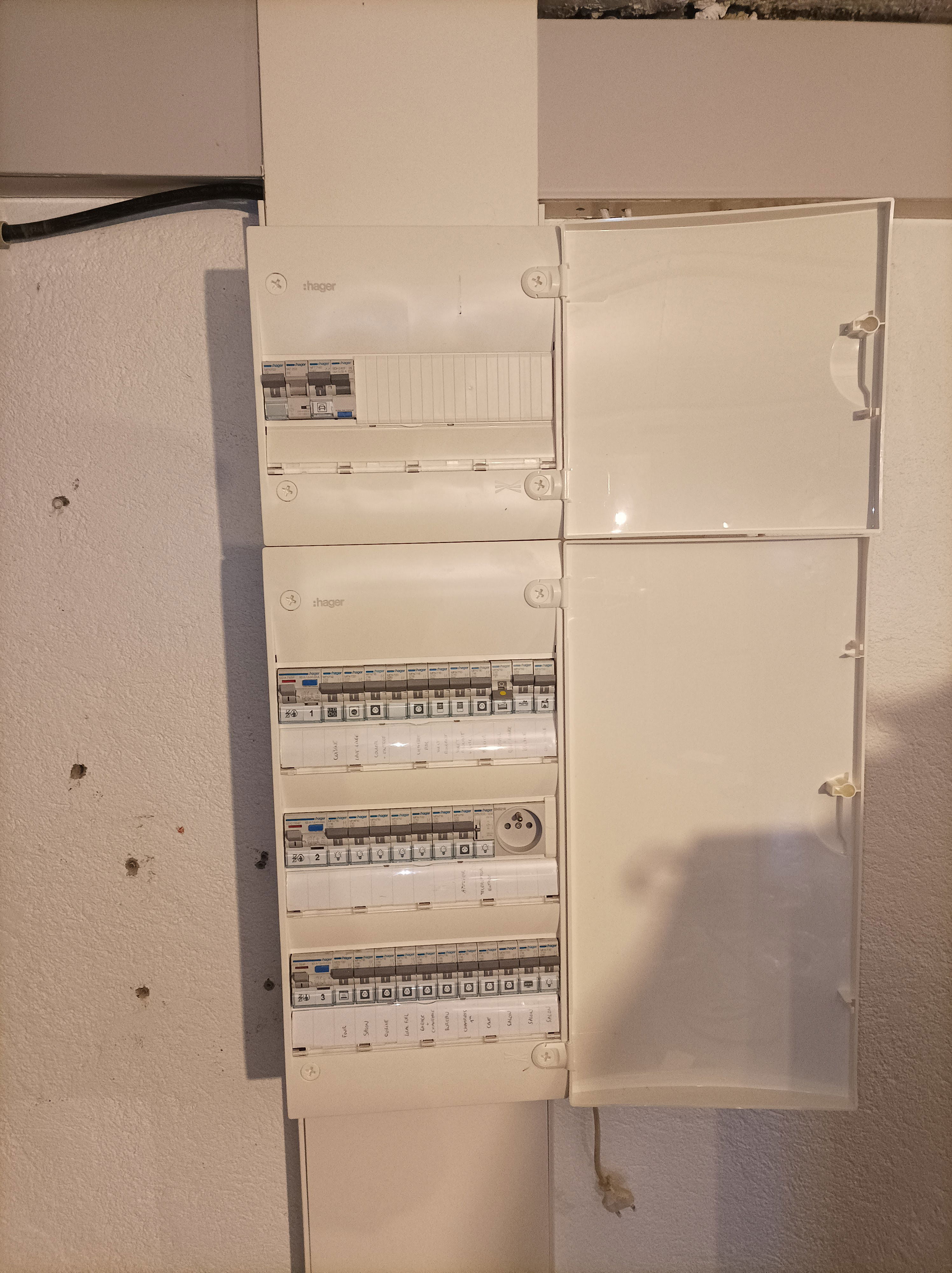 renovation tableau electrique