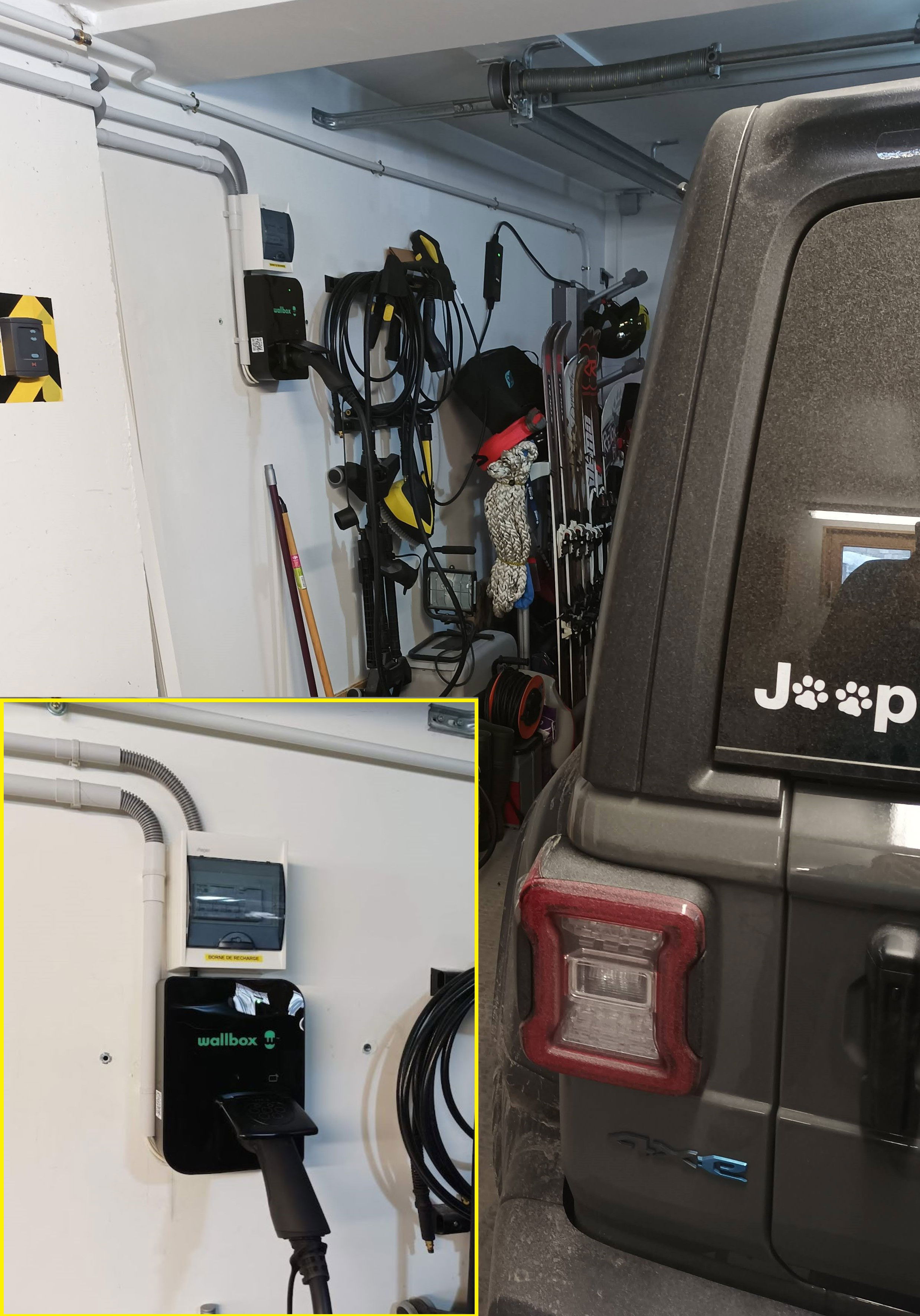 wallbox jeep 4xE