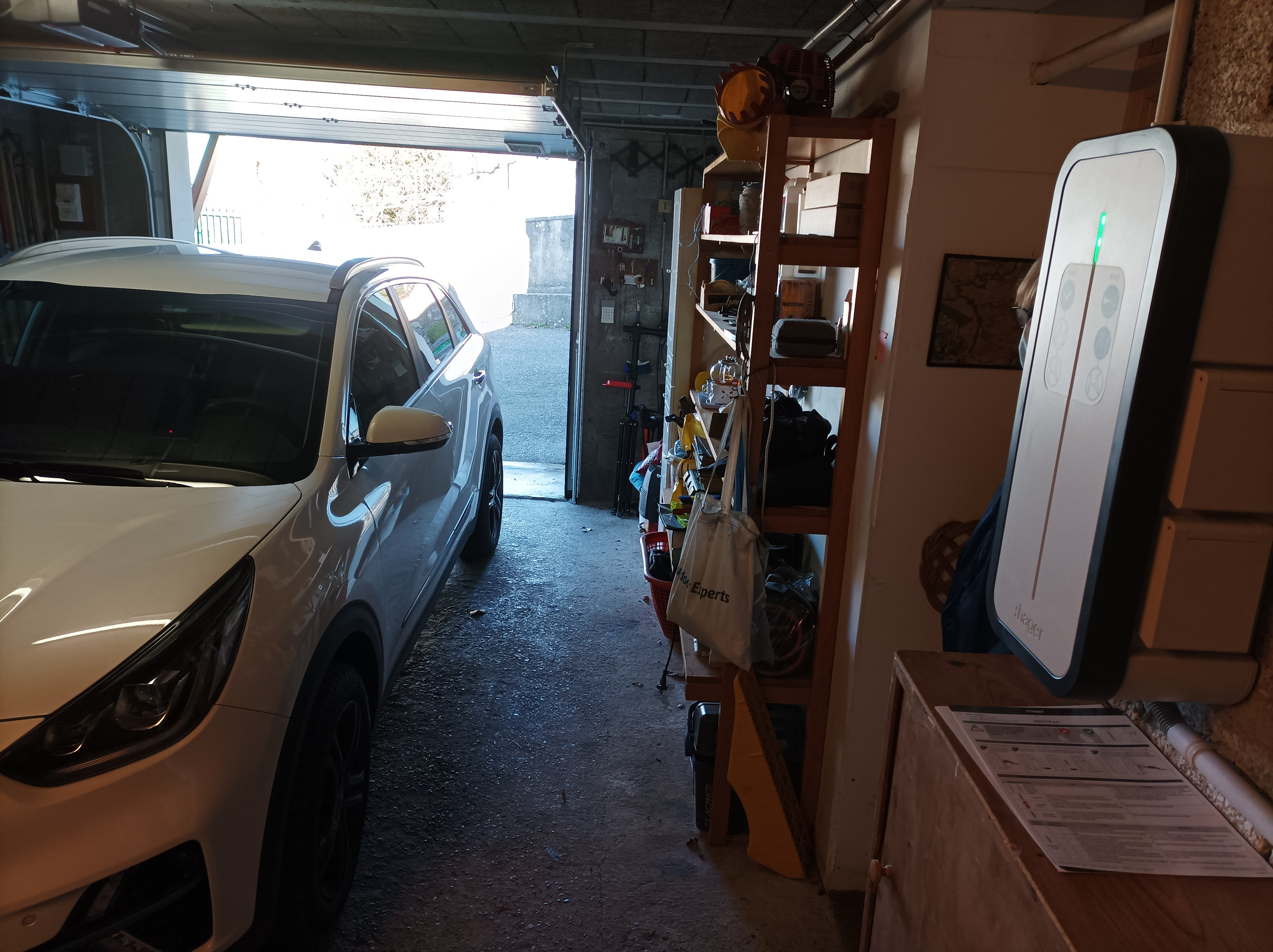 borne de recharge kia e-niro 64