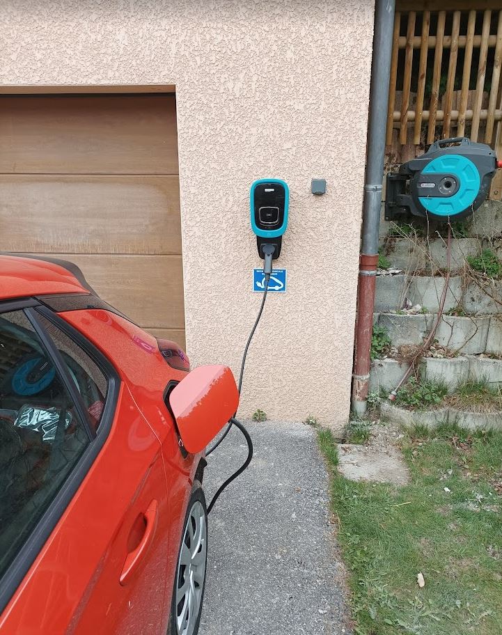 borne de recharge en entreprise Prime advenir